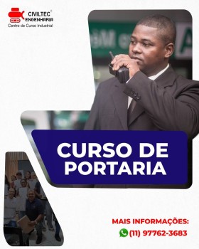Curso Agente de Portaria em Santo Amaro Curso Agente de Portaria em Santo Amaro