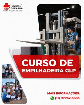Curso de Operador de Empilhadeira Nr11 em Mauá Curso de Operador de Empilhadeira Nr11 em Mauá