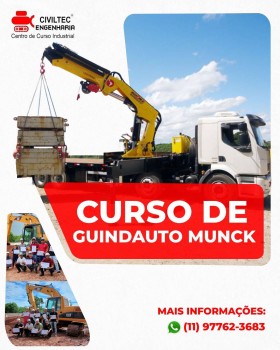 Curso Operador de Caminhão Guindauto em Guarulhos Curso Operador de Caminhão Guindauto em Guarulhos