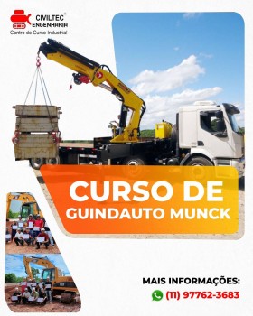 Curso Operador de Caminhão Munck em Diadema Curso Operador de Caminhão Munck em Diadema