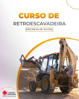 Curso Operador de Maquinas Pesadas em Taboão da Serra Curso Operador de Maquinas Pesadas em Taboão da Serra