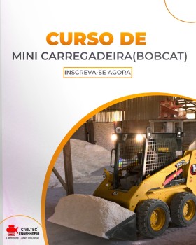 Curso de Bobcat no Parque Mikail - Guarulhos