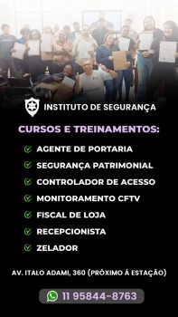 Curso de Controlador de Acesso Curso de Controlador de Acesso