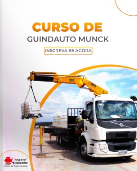 Curso de Munck no Jardim Bela Vista - Guarulhos