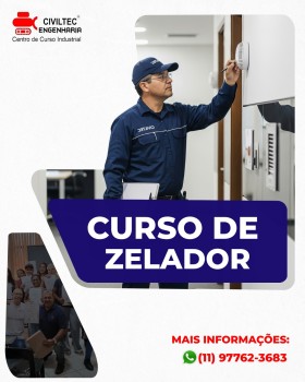 Curso de Zelador no Conjunto Residencial Paes de Barros - Guarulhos