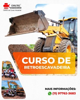 Curso Nr12 Retroescavadeira no Jockey Club