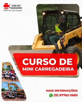 Curso Operador de Bobcat Curso Operador de Bobcat