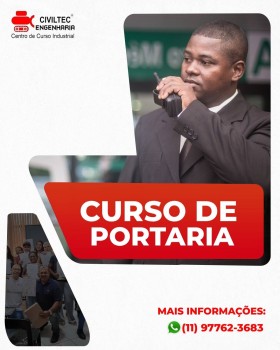 Treinamento para Agente de Portaria Treinamento para Agente de Portaria